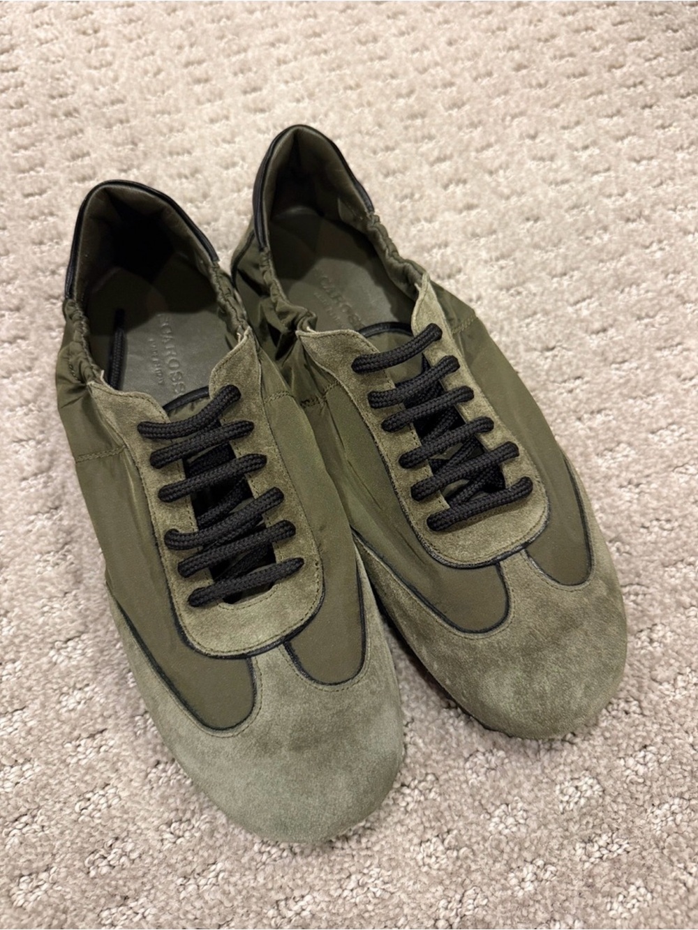 Scarosso Riley Sneakers- Leggera Khaki